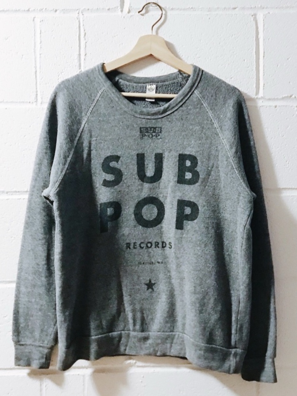 Vintage Sub Pop Records Sweatshirt - size S small